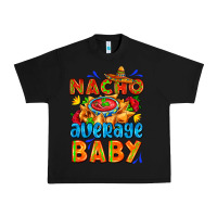 Black nacho average baby with nacho 2 Urban Heavy Tee - AdoDesignShop