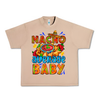Burro nacho average baby with nacho 2 Urban Heavy Tee - AdoDesignShop