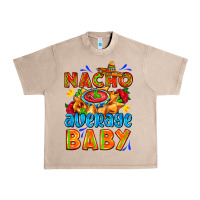 French Oak nacho average baby with nacho 2 Urban Heavy Tee - AdoDesignShop