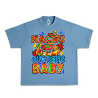 Pebble Blue nacho average baby with nacho 2 Urban Heavy Tee - AdoDesignShop