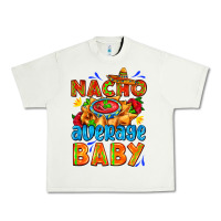 Pistachio nacho average baby with nacho 2 Urban Heavy Tee - AdoDesignShop
