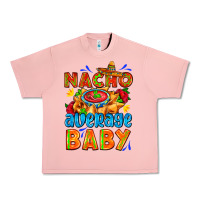 Salmon nacho average baby with nacho 2 Urban Heavy Tee - AdoDesignShop