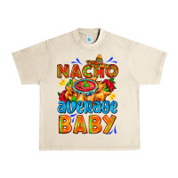 Sandshell nacho average baby with nacho 2 Urban Heavy Tee - AdoDesignShop