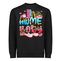Black homebody Heavyweight Sweatshirt - JahusDesignShop