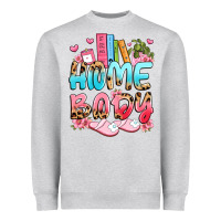 Heather Grey homebody Heavyweight Sweatshirt - JahusDesignShop