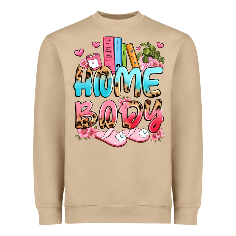 Homebody Heavyweight Sweatshirt by JahusDesignShop | Teevron