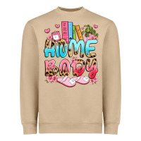 Mushroom homebody Heavyweight Sweatshirt - JahusDesignShop
