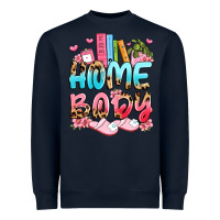 Navy homebody Heavyweight Sweatshirt - JahusDesignShop