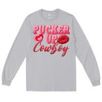 Moon Dust pucker up cowboy Long Sleeve Tee - AdoDesignShop