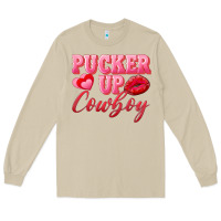 Mushroom pucker up cowboy Long Sleeve Tee - AdoDesignShop
