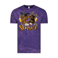 Cloud Purple 23 senıor wıth champagne Vintage Tee - AdoDesignShop