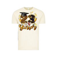 23 Senıor Wıth Champagne Vintage Tee | Teevron