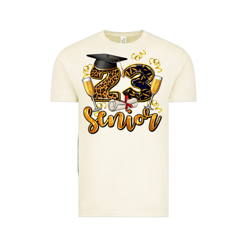 23 Senıor Wıth Champagne Vintage Tee by AdoDesignShop | Teevron