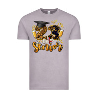 Vintage Zinc 23 senıor wıth champagne Vintage Tee - AdoDesignShop