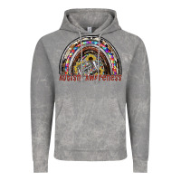 Cloud Rock autism avareness football Vintage Hoodie - SublimationCraftShop
