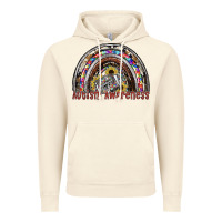 Vintage Artic autism avareness football Vintage Hoodie - SublimationCraftShop