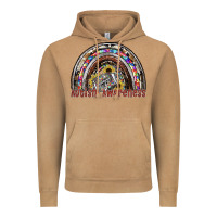 Vintage Camel autism avareness football Vintage Hoodie - SublimationCraftShop