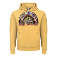 Vintage Mustard autism avareness football Vintage Hoodie - SublimationCraftShop