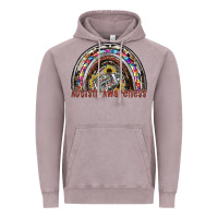 Vintage Zinc autism avareness football Vintage Hoodie - SublimationCraftShop