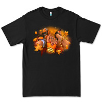 Black Fall sneaker and heel afro woman Premium Tee - RanaPortraitStore