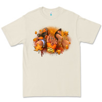 Bone Fall sneaker and heel afro woman Premium Tee - RanaPortraitStore