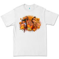 White Fall sneaker and heel afro woman Premium Tee - RanaPortraitStore