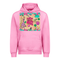 Fuchsia Pink sewing crafting each day keeps the crazy away Urban Hoodie - TumblerDesignByShophia