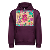 Mauve Wine sewing crafting each day keeps the crazy away Urban Hoodie - TumblerDesignByShophia