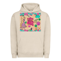 Pigment French Oak sewing crafting each day keeps the crazy away Urban Hoodie - TumblerDesignByShophia