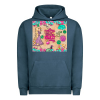 Pigment Midnight Navy sewing crafting each day keeps the crazy away Urban Hoodie - TumblerDesignByShophia