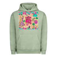 Pigment Oil Green sewing crafting each day keeps the crazy away Urban Hoodie - TumblerDesignByShophia