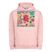 Pigment Salmon sewing crafting each day keeps the crazy away Urban Hoodie - TumblerDesignByShophia