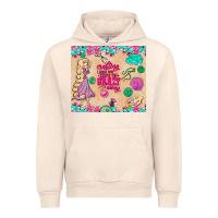 Sandshell sewing crafting each day keeps the crazy away Urban Hoodie - TumblerDesignByShophia