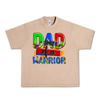 Burro dad of a warrior Urban Heavy Tee - AdoDesignShop