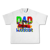 Lunar Rock dad of a warrior Urban Heavy Tee - AdoDesignShop