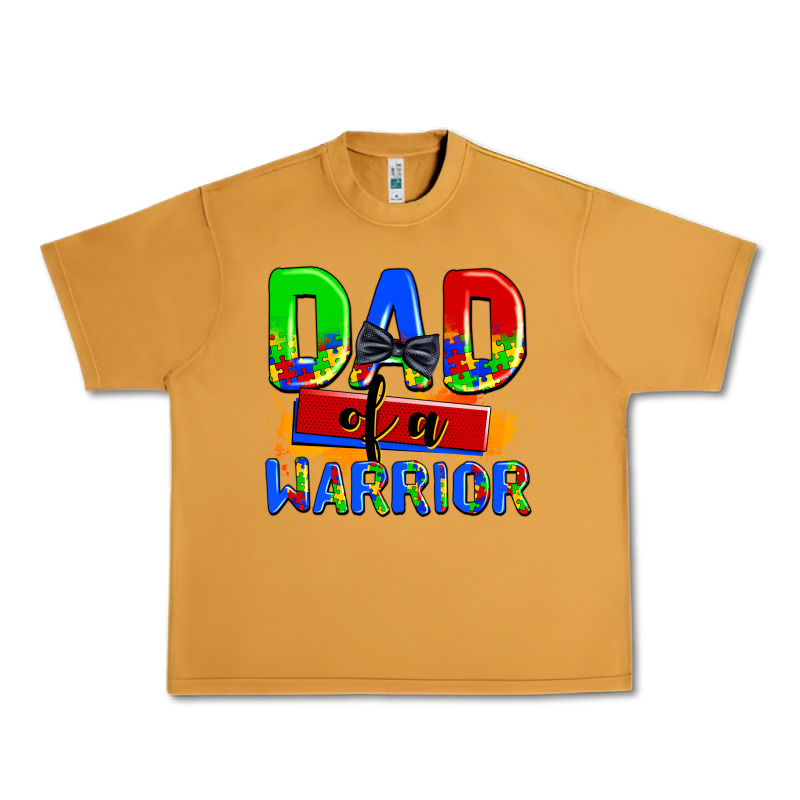 Dad Of A Warrior Urban Heavy Tee by AdoDesignShop | Teevron