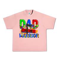 Salmon dad of a warrior Urban Heavy Tee - AdoDesignShop