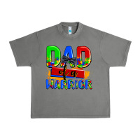 Tornado dad of a warrior Urban Heavy Tee - AdoDesignShop