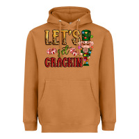 Meerkat Let's get crackin Christmas Heavyweight Hoodie - NancyCooperArtShop