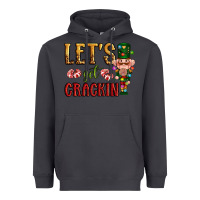 Smoke Let's get crackin Christmas Heavyweight Hoodie - NancyCooperArtShop