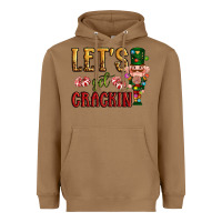 Toasted Coconut Let's get crackin Christmas Heavyweight Hoodie - NancyCooperArtShop