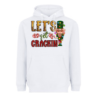 Let's Get Crackin Christmas Heavyweight Hoodie | Teevron