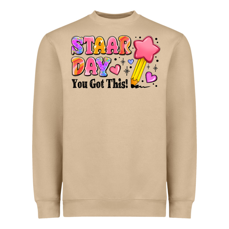 Staar Day You Got This Heavyweight Sweatshirt by JahusDesignShop | Teevron