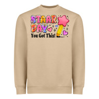 Mushroom staar day you got this Heavyweight Sweatshirt - JahusDesignShop