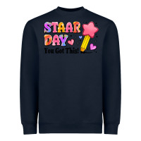 Navy staar day you got this Heavyweight Sweatshirt - JahusDesignShop