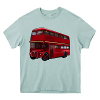 Arona double decker bus Heavy Core Tee - Artiststas