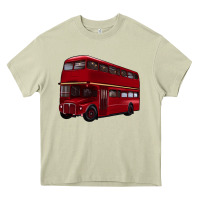 Mossy double decker bus Heavy Core Tee - Artiststas