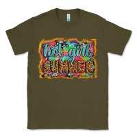 Army Green hot girl summer Classic Tee - Artiststas
