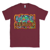 Burgundy hot girl summer Classic Tee - Artiststas