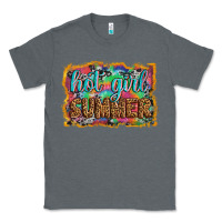 Charcoal Heather hot girl summer Classic Tee - Artiststas